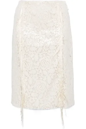 Msgm Jupe ornée de sequins