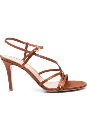 Gianvito Rossi Sandales en satin 90 mm