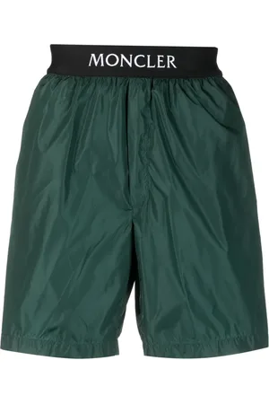 Moncler Short de bain à patch logo