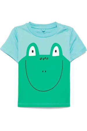 Stella McCartney T-shirt à imprimé graphique
