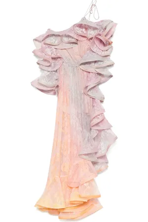 ZIMMERMANN Robe mi-longue Dawning Lace