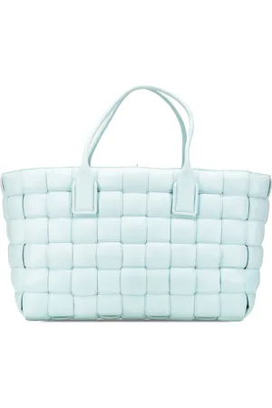 Bottega Veneta Grand sac cabas matelassé en peau d