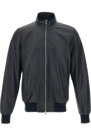BARBA Veste en cuir