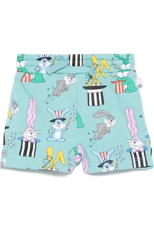 Stella McCartney Short à imprimé graphique