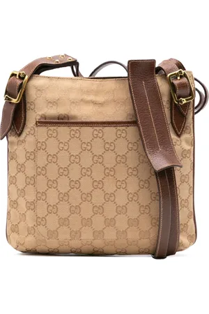 Gucci Sac à bandoulière en toile GG (2000-2015)