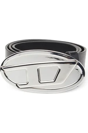 Diesel Ceinture métallisée B-1DR à boucle ovale