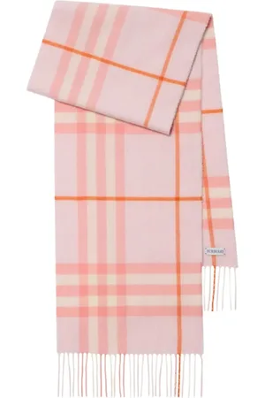 Burberry écharpe en cachemire à carreaux