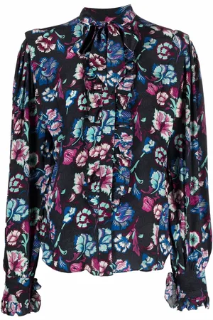Isabel Marant Blouse en soie à fleurs