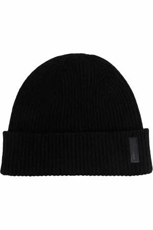 Giorgio Armani Bonnet à patch logo