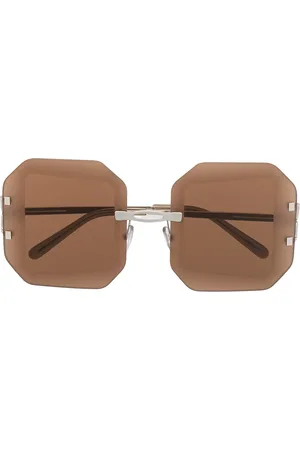 Marni Lunettes de soleil à monture oversize