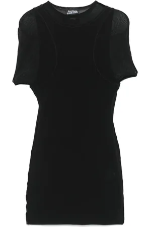 Jean Paul Gaultier X Shayne Oliver robe courte The Double