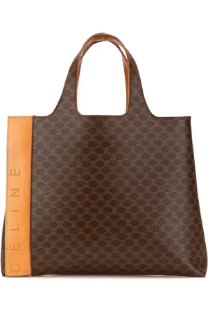 Céline Sac à main en toile enduite Macadam (2000)