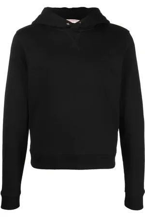 VALENTINO GARAVANI Hoodie en coton à détail Rockstud
