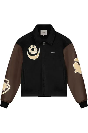 ARTE Veste bomber à fermeture zippée