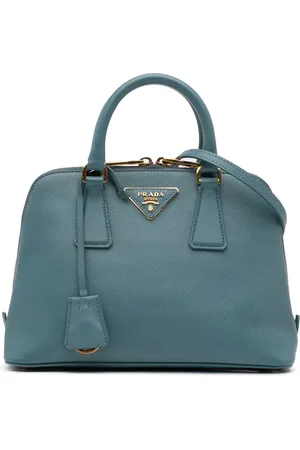 Prada Petit sac à main Promenade en cuir Saffiano Lux (2013-2024)