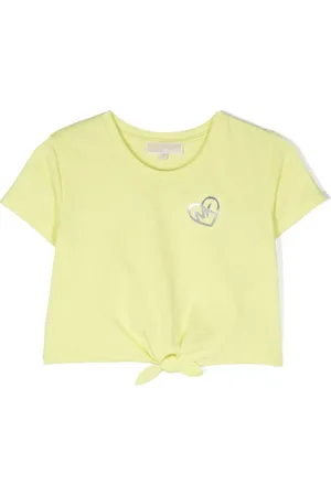 Michael Kors T-shirt noué à logo imprimé