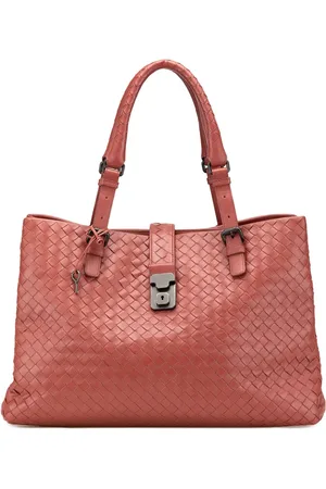 Bottega Veneta Sac à main Roma en cuir Nappa Intrecciato médium (2012-2025)