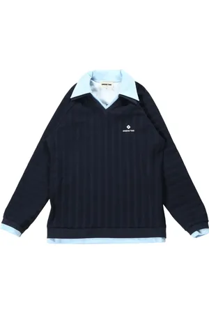 Shushu/Tong Striped knitted top