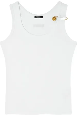 VERSACE Débardeur Safety Pin