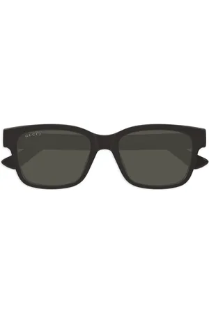 Gucci Lunettes de soleil à monture carrée