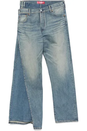 JUNYA WATANABE Jean à design superposé