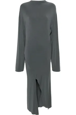 Jade Cropper Robe longue à épaules dénudées
