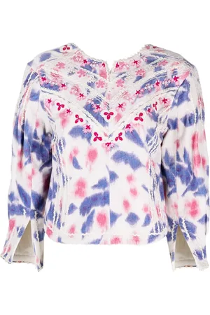 Isabel Marant Blouse à imprimé abstrait