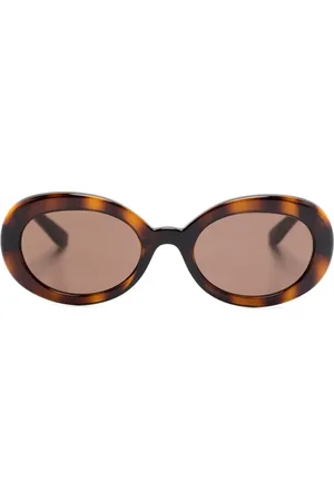 Dolce & Gabbana Lunettes de soleil à monture ovale