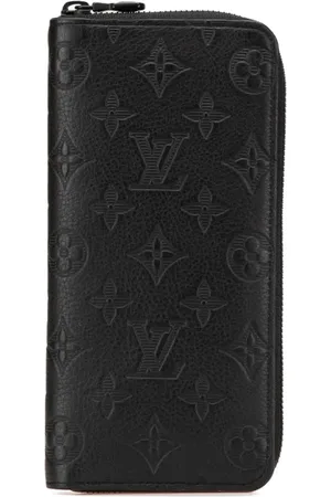 LOUIS VUITTON Portefeuille Monogram Shadow Zippy Vertical Wallet (2021-2024)