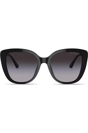 Emporio Armani Lunettes de soleil à monture papillon