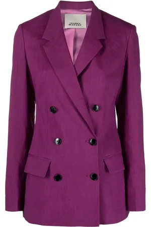 Isabel Marant Blazer Sheril à boutonnière croisée