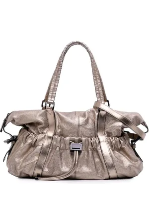 Burberry Petit sac à bandoulière en peau de veau Curzon (2000-2017)