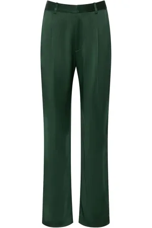 LAPOINTE Pantalon en satin