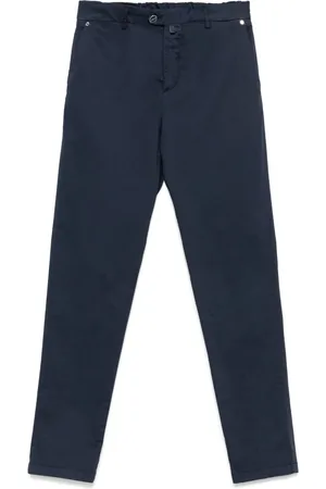 Kiton Pantalon chino à patch logo
