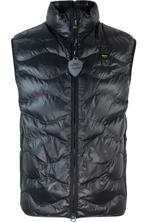Blauer Gilet Danny