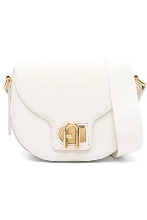 Furla Sac porté épaule à plaque logo