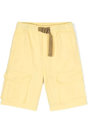 Stella McCartney Short en coton à poches cargo