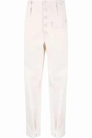 Isabel Marant Pantalon de tailleur à taille haute