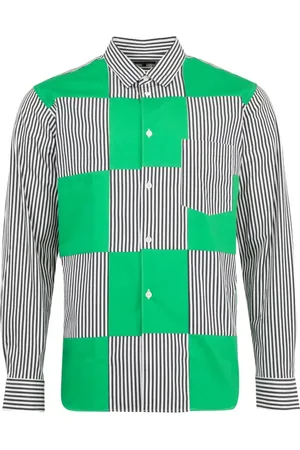 Comme des Garçons Chemise à carreaux