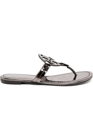 Tory Burch Sandales Miller à design métallisé