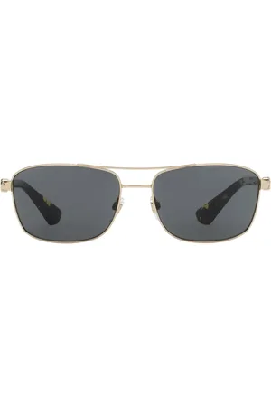 Burberry Lunettes de soleil à monture rectangulaire