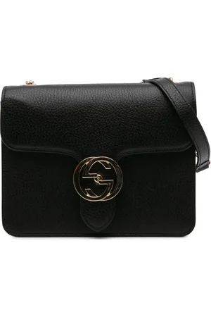 Gucci Petit sac à bandoulière à logo Interlocking G (2016-2024)