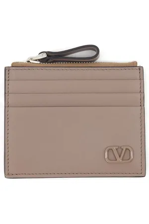VALENTINO GARAVANI Porte-cartes à détail VLogo Signature