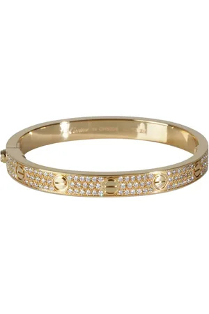 Cartier Bracelet Love en or 18ct serti de diamants