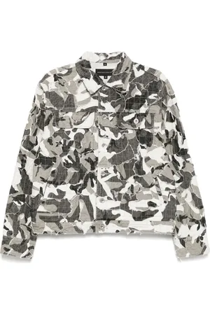 Who Decides War Veste à motif camouflage