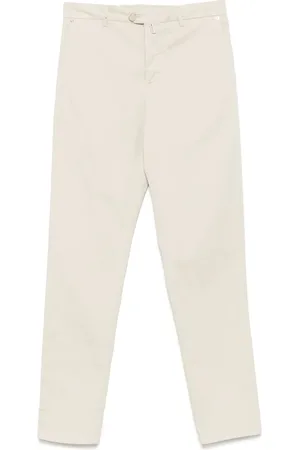Kiton Pantalon chino à patch logo