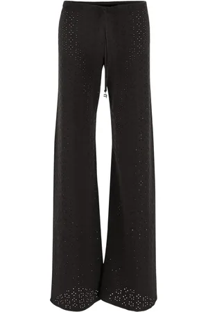 FISICO Pantalon à coupe droite