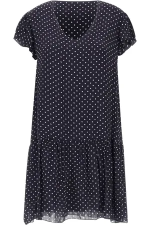 Kaos Robe mi-longue à pois