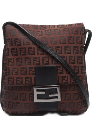 Fendi Petit sac porté épaule Zucchino Mamma (années 2010-2020)