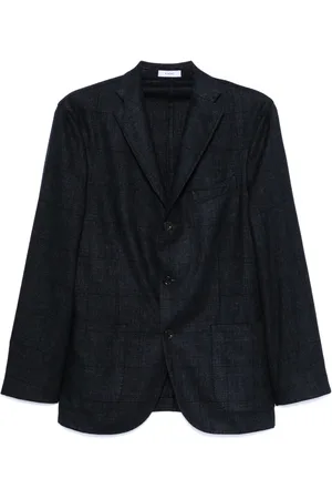 Boglioli Blazer à carreaux